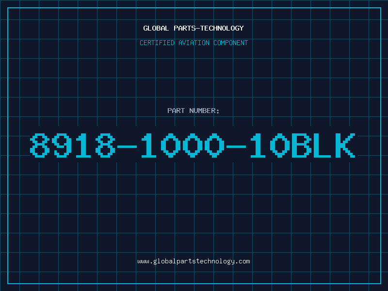 Aviation Part 8918-1000-10BLK