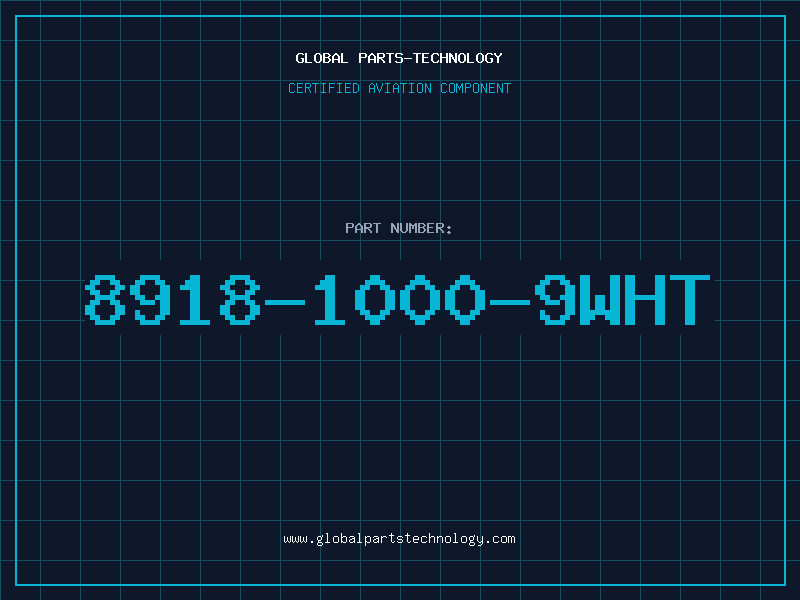 Aviation Part 8918-1000-9WHT