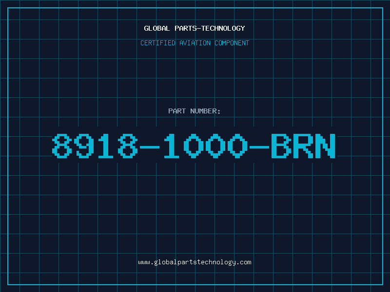 Aviation Part 8918-1000-BRN