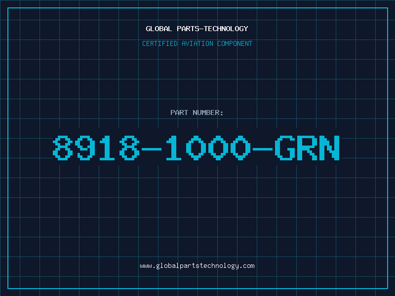 Aviation Part 8918-1000-GRN