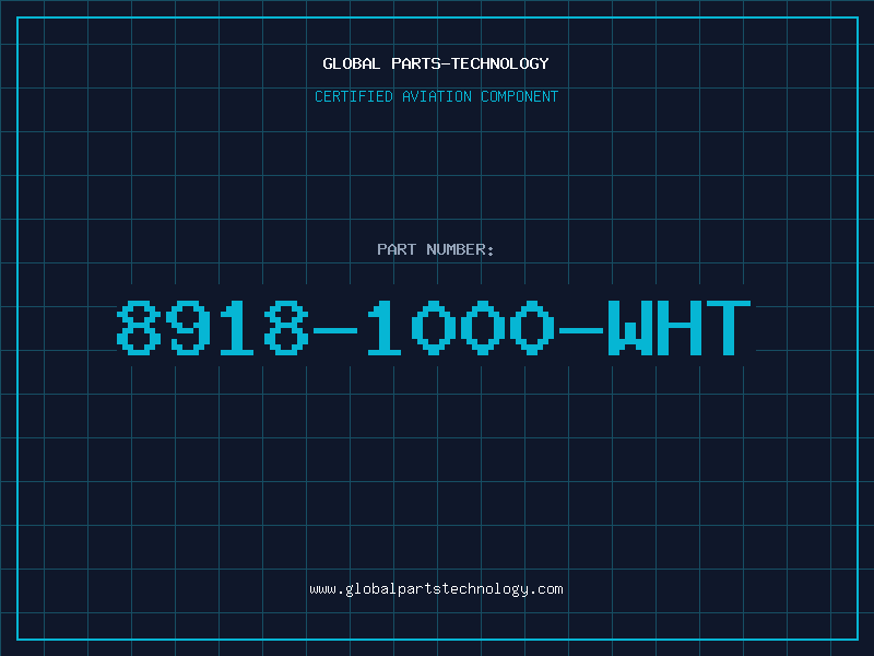 Aviation Part 8918-1000-WHT