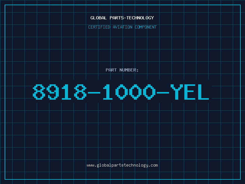 Aviation Part 8918-1000-YEL