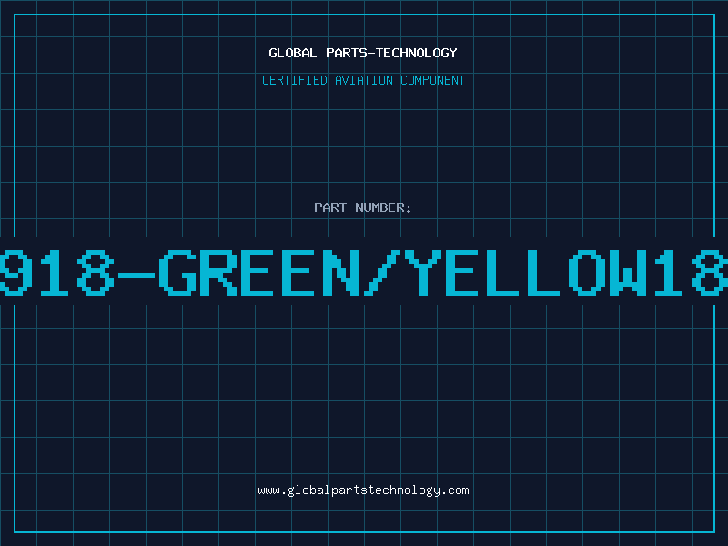 Aviation Part 8918-GREEN/YELLOW189