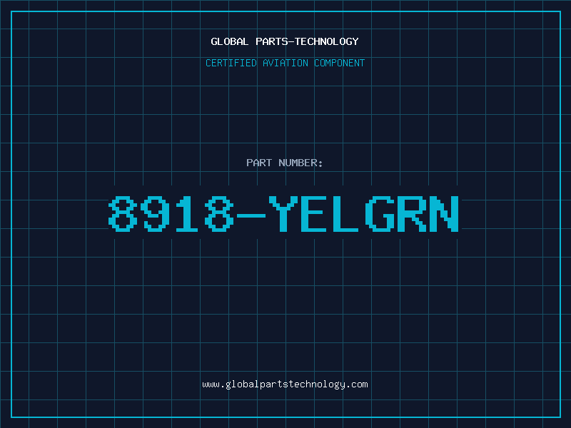 Aviation Part 8918-YELGRN