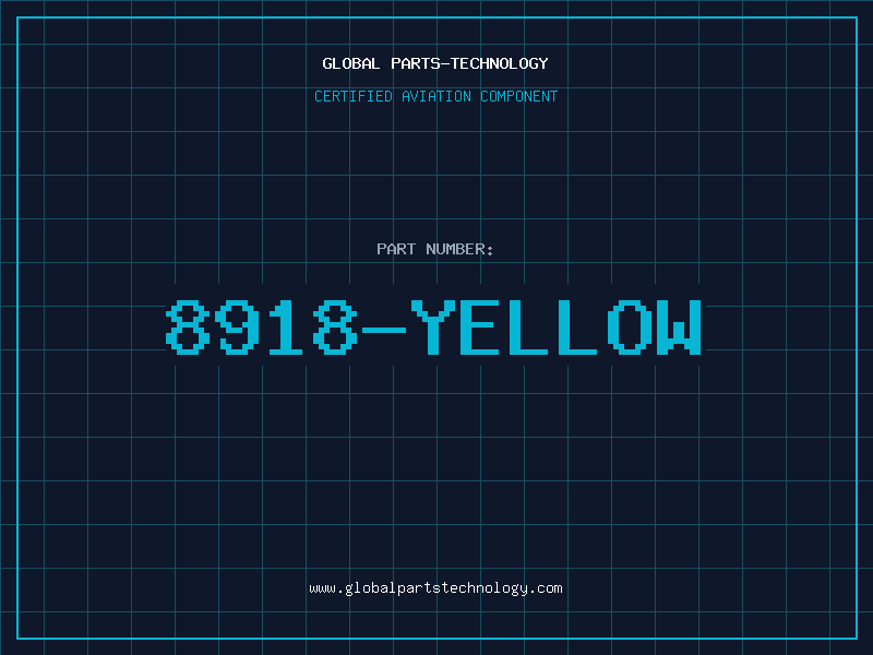 Aviation Part 8918-YELLOW