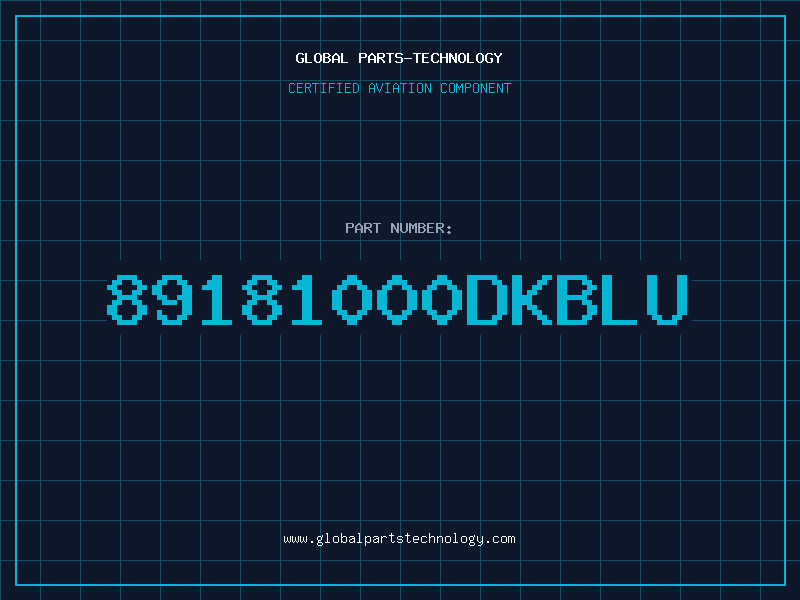 Aviation Part 89181000DKBLU