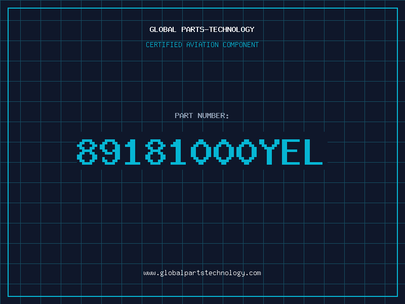 Aviation Part 89181000YEL