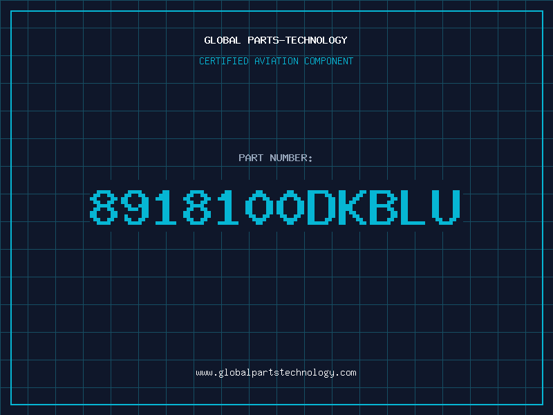 Aviation Part 8918100DKBLU
