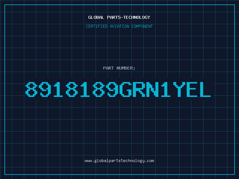Aviation Part 8918189GRN1YEL