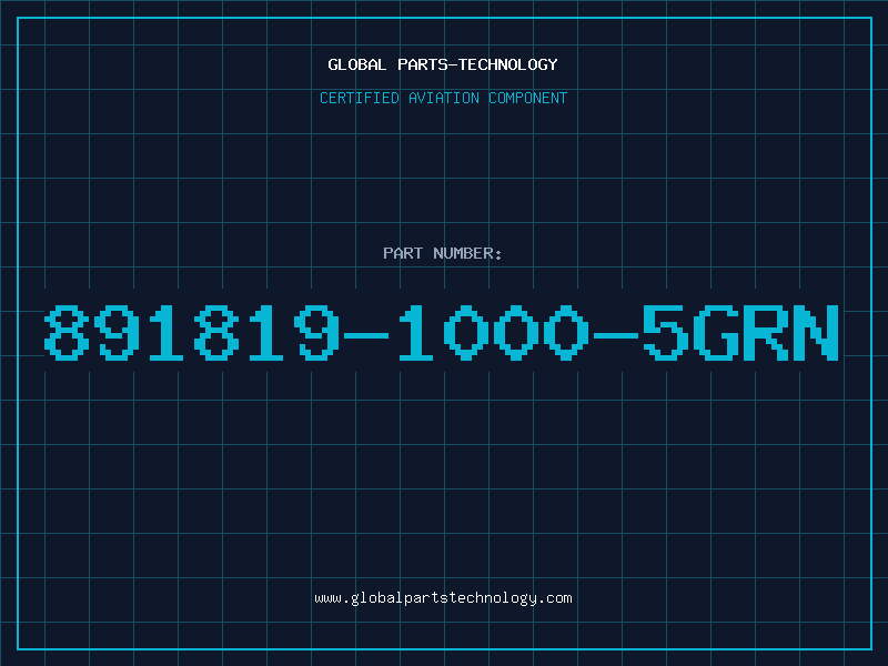 Aviation Part 891819-1000-5GRN