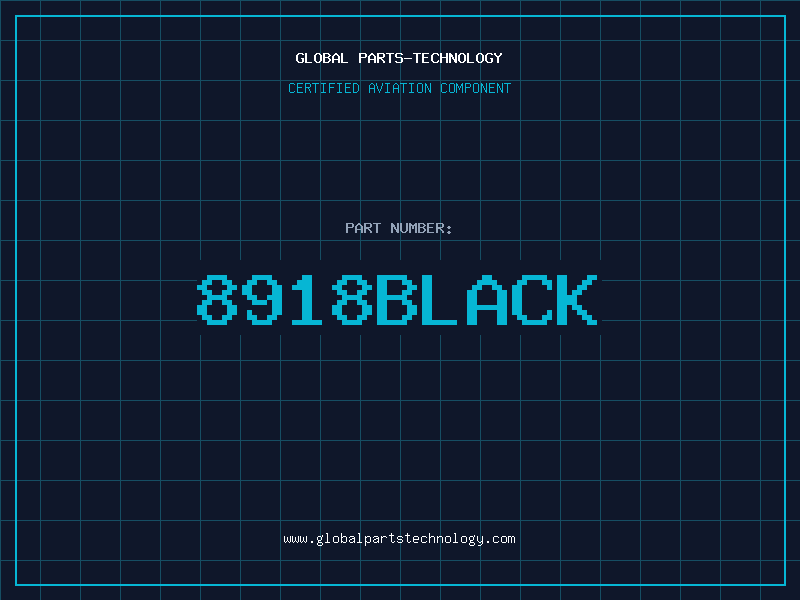 Aviation Part 8918BLACK