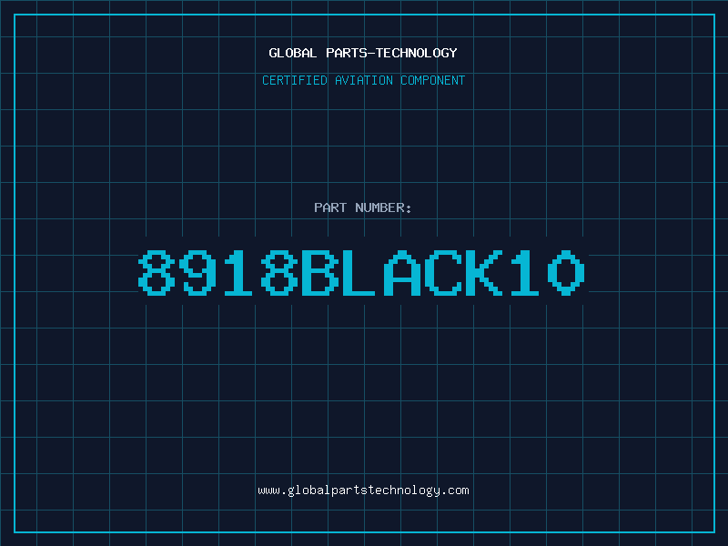 Aviation Part 8918BLACK10