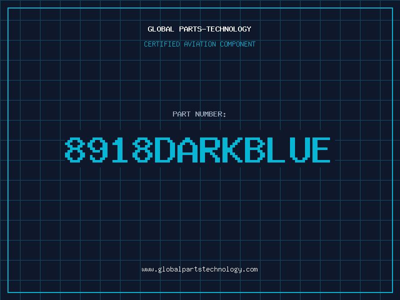 Aviation Part 8918DARKBLUE