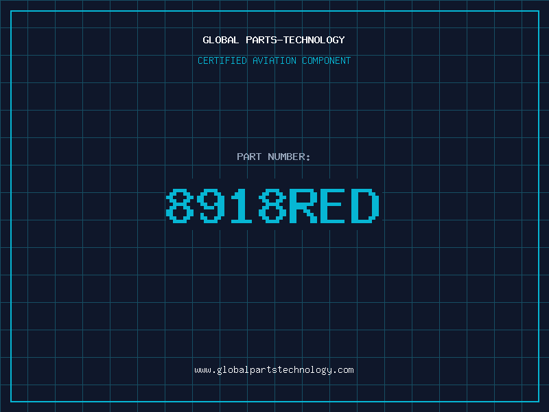 Aviation Part 8918RED