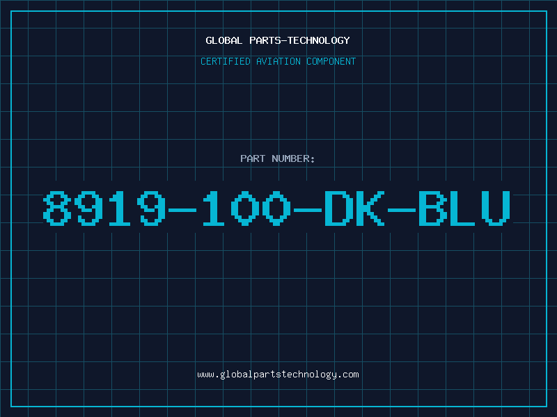 Aviation Part 8919-100-DK-BLU