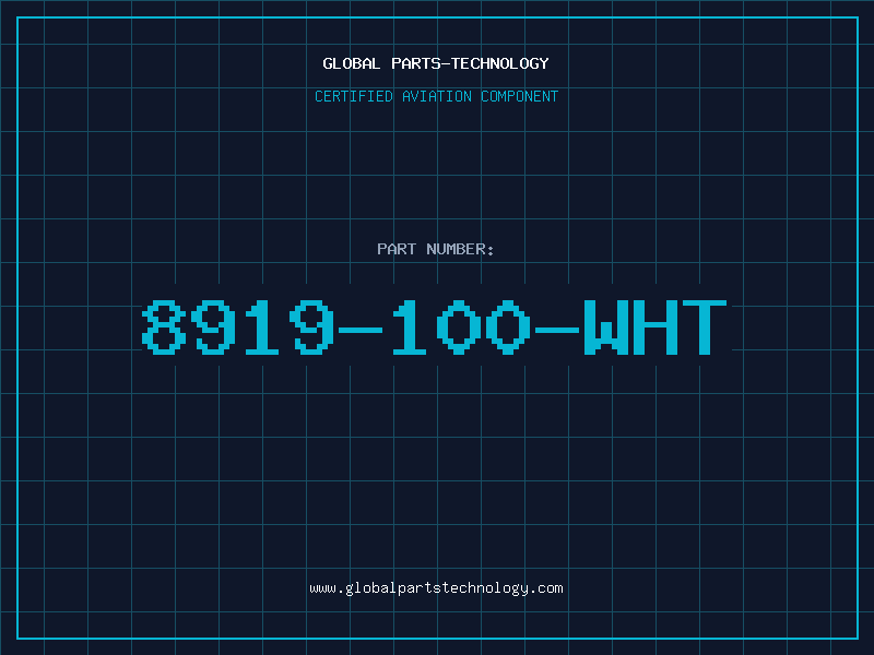 Aviation Part 8919-100-WHT
