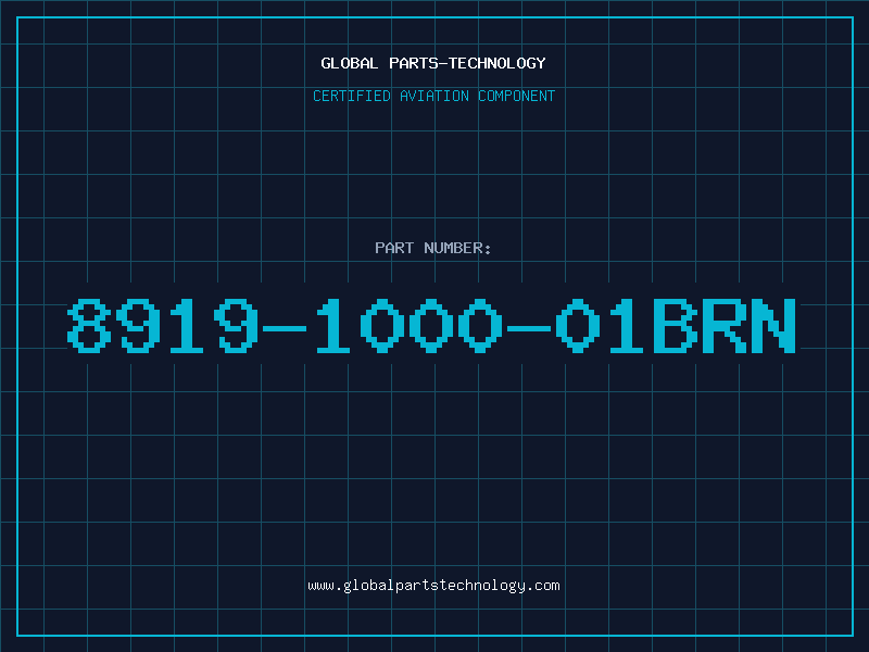 Aviation Part 8919-1000-01BRN