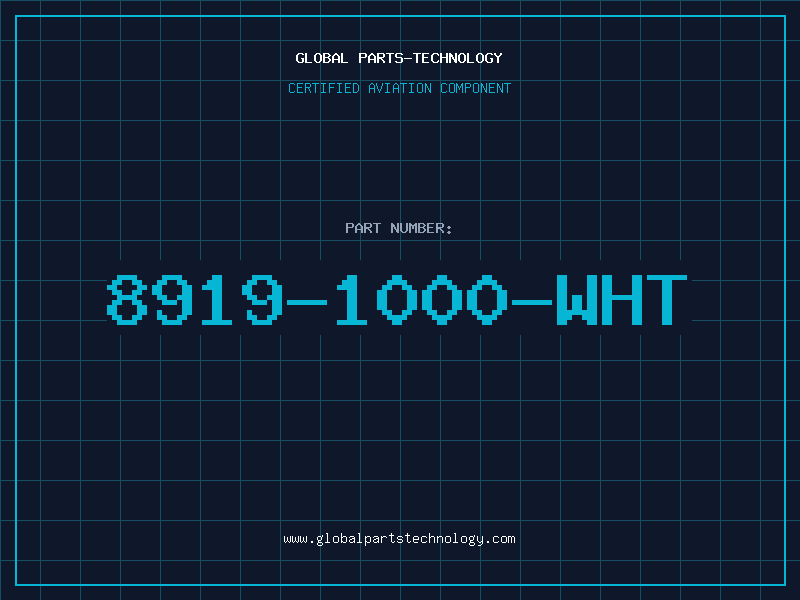 Aviation Part 8919-1000-WHT