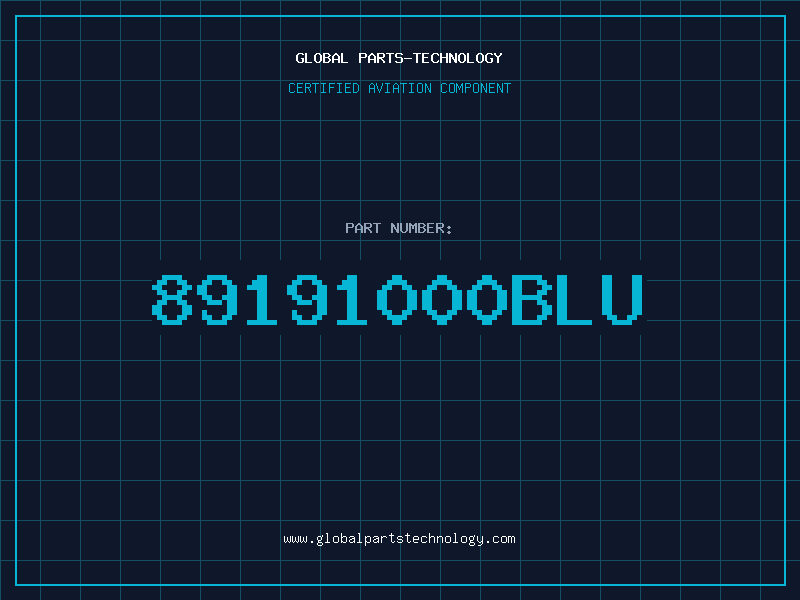 Aviation Part 89191000BLU