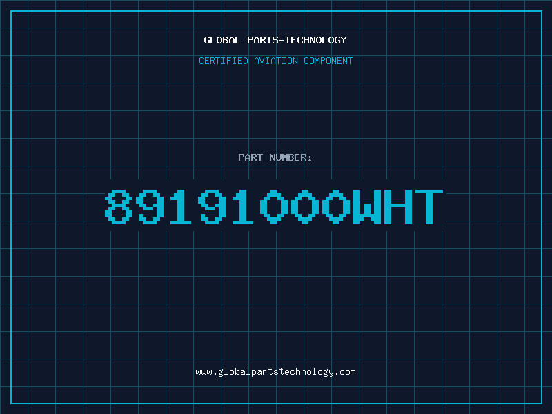 Aviation Part 89191000WHT