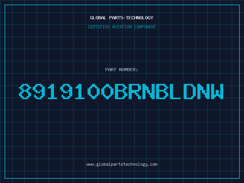 Aviation Part 8919100BRNBLDNW