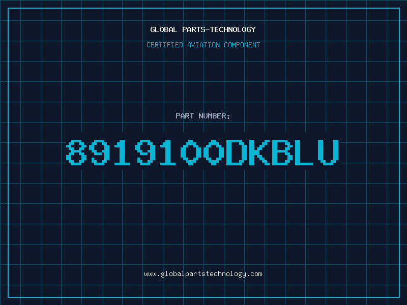 Aviation Part 8919100DKBLU