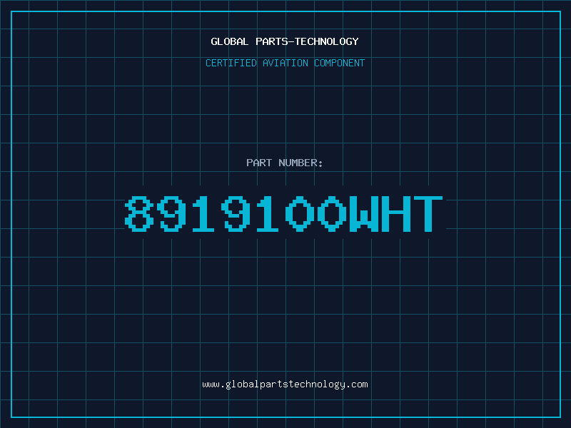 Aviation Part 8919100WHT