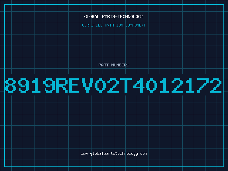 Aviation Part 8919Rev02T4012172