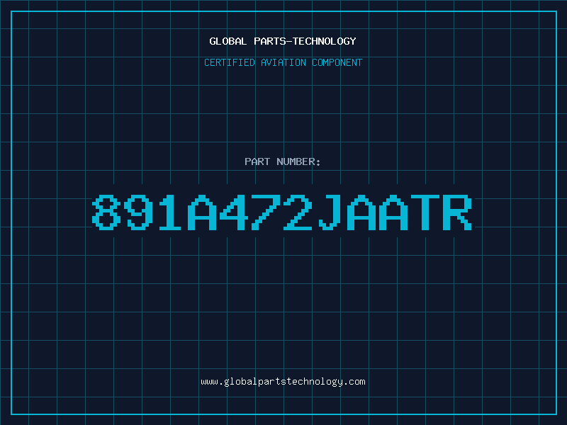 Aviation Part 891A472JAATR