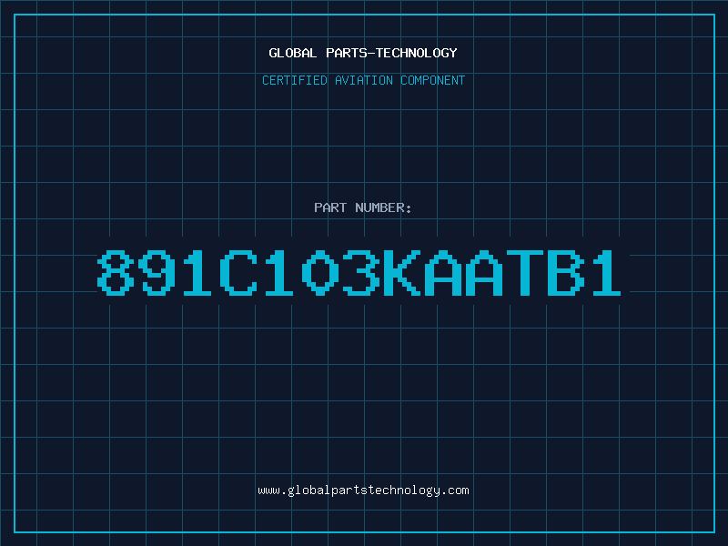 Aviation Part 891C103KAATB1