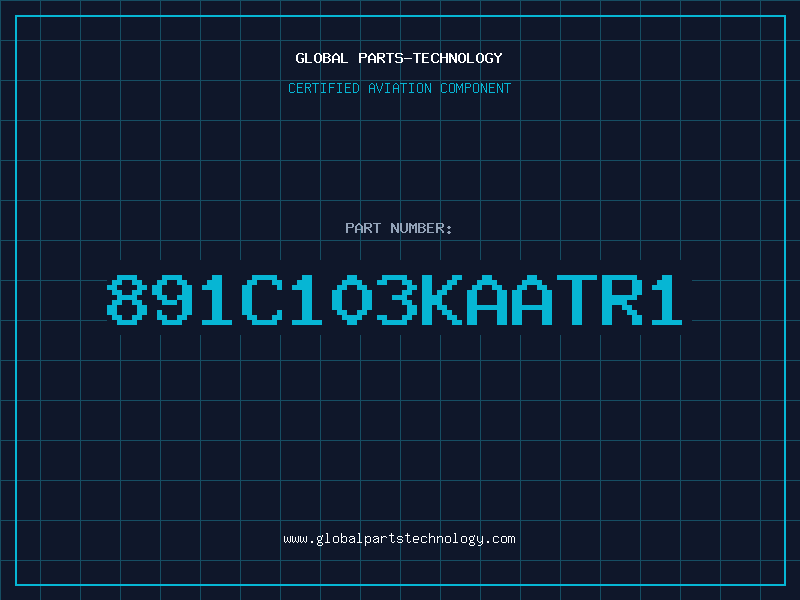 Aviation Part 891C103KAATR1