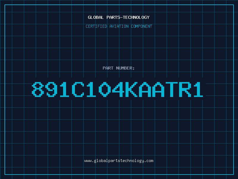 Aviation Part 891C104KAATR1