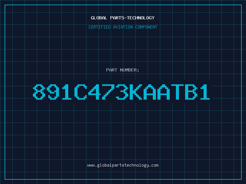 Aviation Part 891C473KAATB1