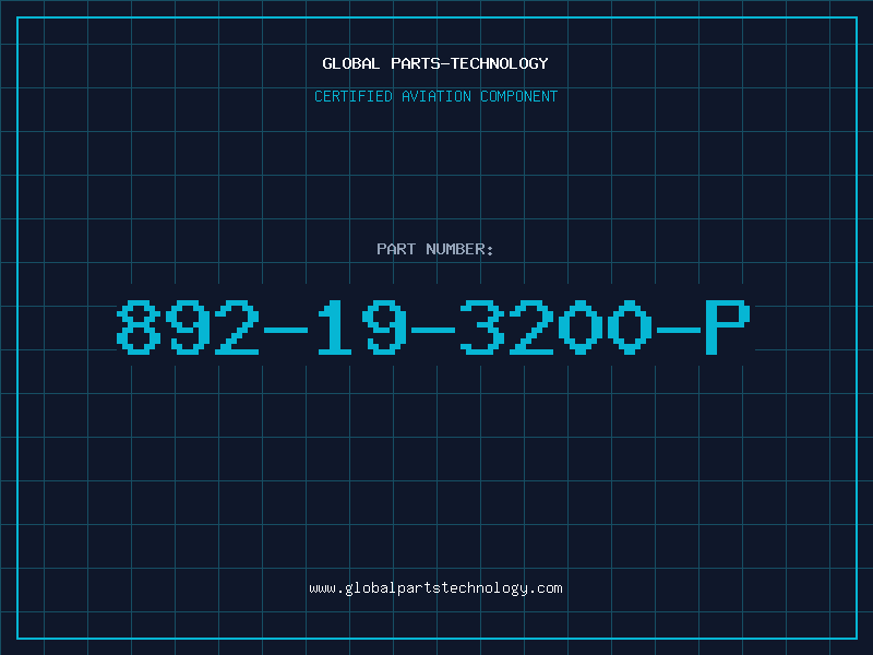 Aviation Part 892-19-3200-P
