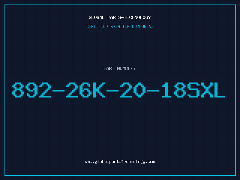 Aviation Part 892-26K-20-18SXL