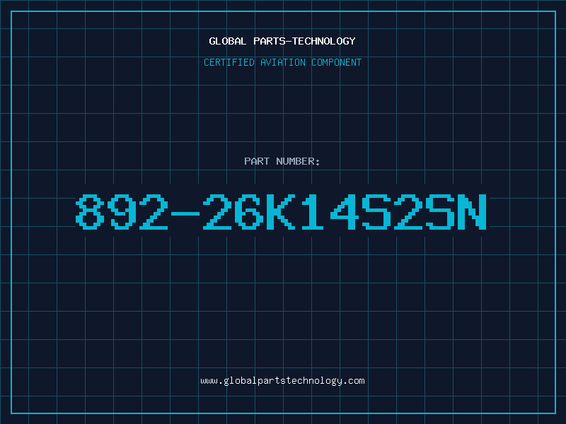 Aviation Part 892-26K14S2SN