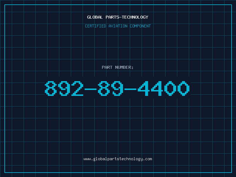 Aviation Part 892-89-4400