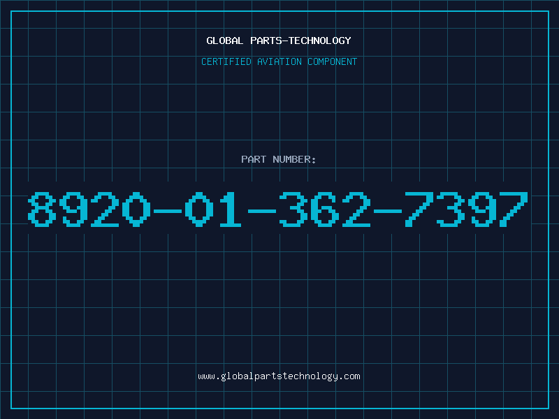 Aviation Part 8920-01-362-7397