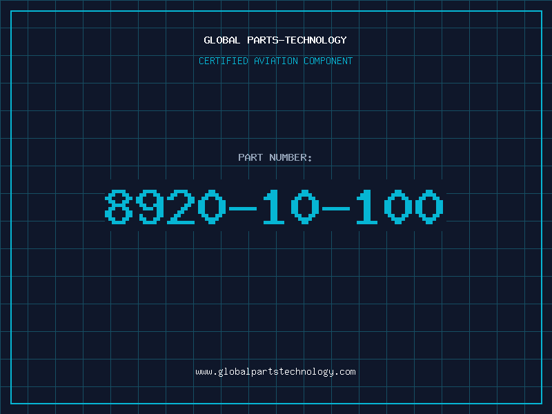 Aviation Part 8920-10-100