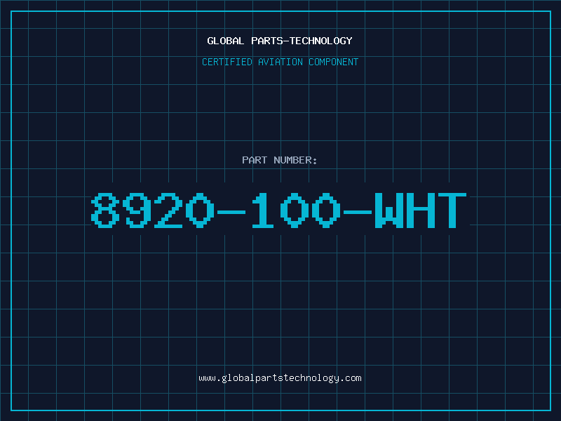 Aviation Part 8920-100-WHT