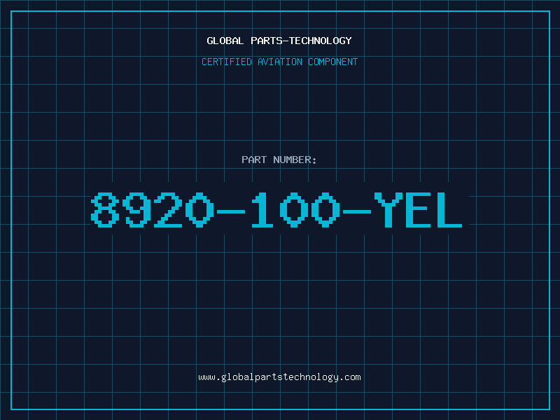 Aviation Part 8920-100-YEL