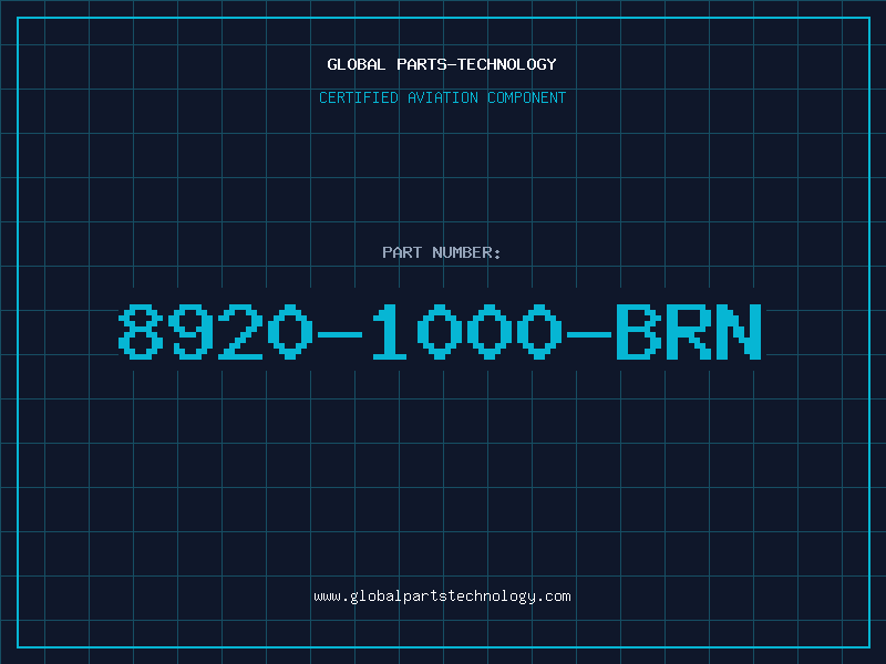 Aviation Part 8920-1000-BRN