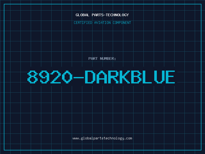 Aviation Part 8920-DARKBLUE
