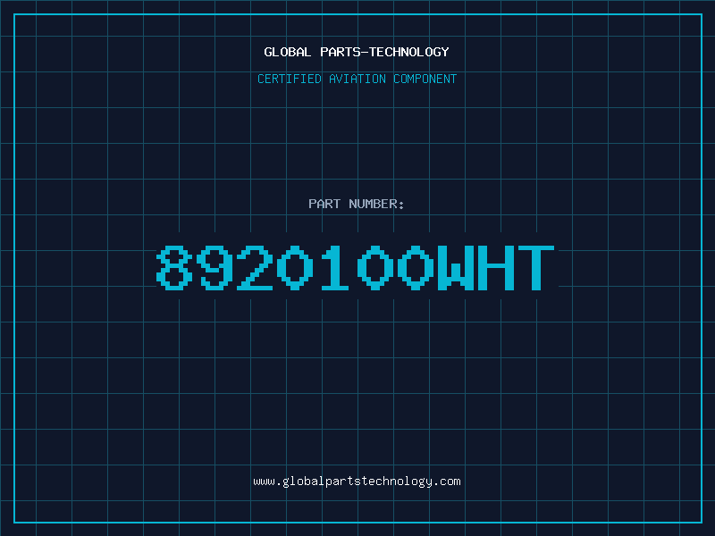 Aviation Part 8920100WHT