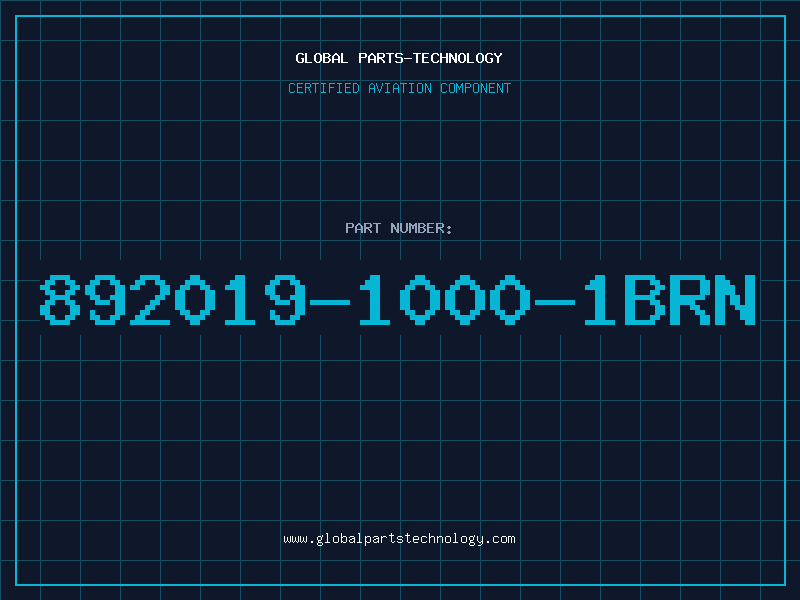 Aviation Part 892019-1000-1BRN