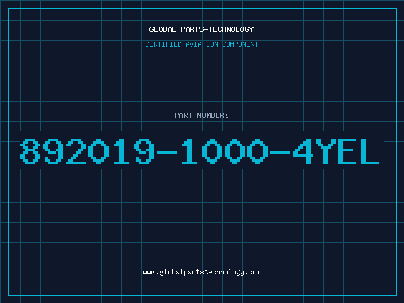 Aviation Part 892019-1000-4YEL