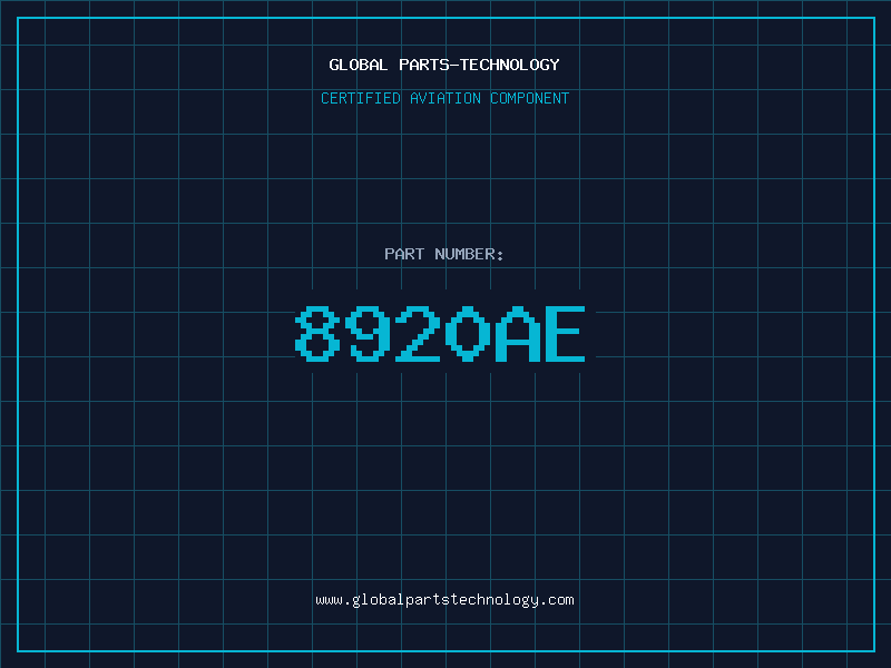 Aviation Part 8920AE