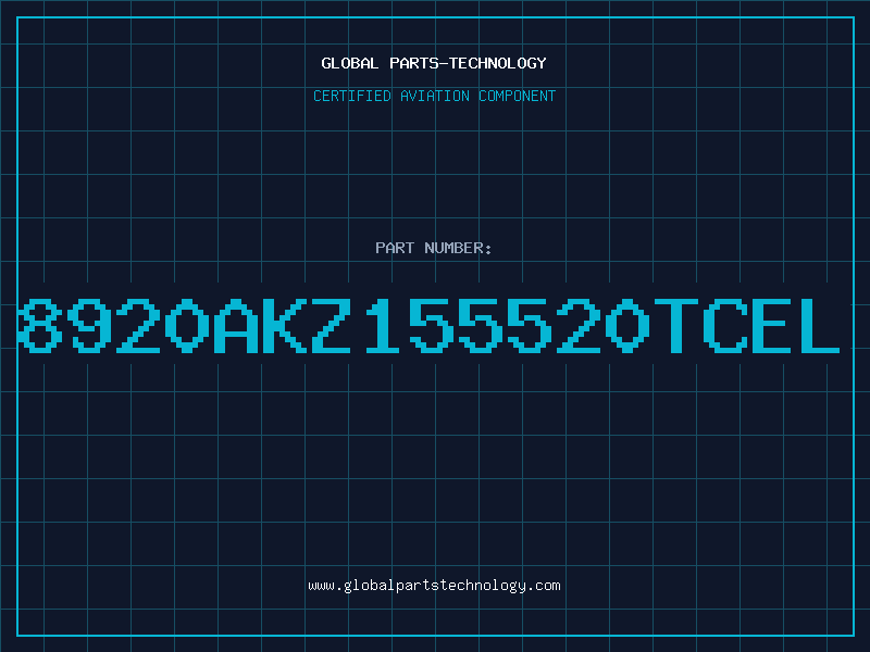 Aviation Part 8920AKZ155520TCEL