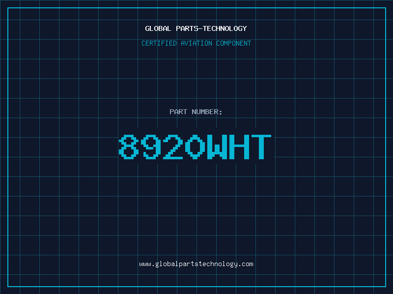 Aviation Part 8920WHT