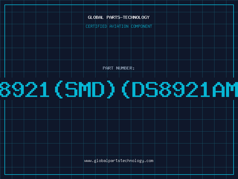 Aviation Part 8921(SMD)(DS8921AM